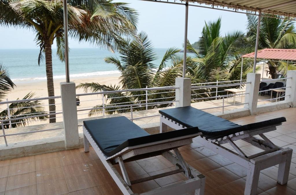 Saritas Guest House - Bogmalo Beach 외부 사진