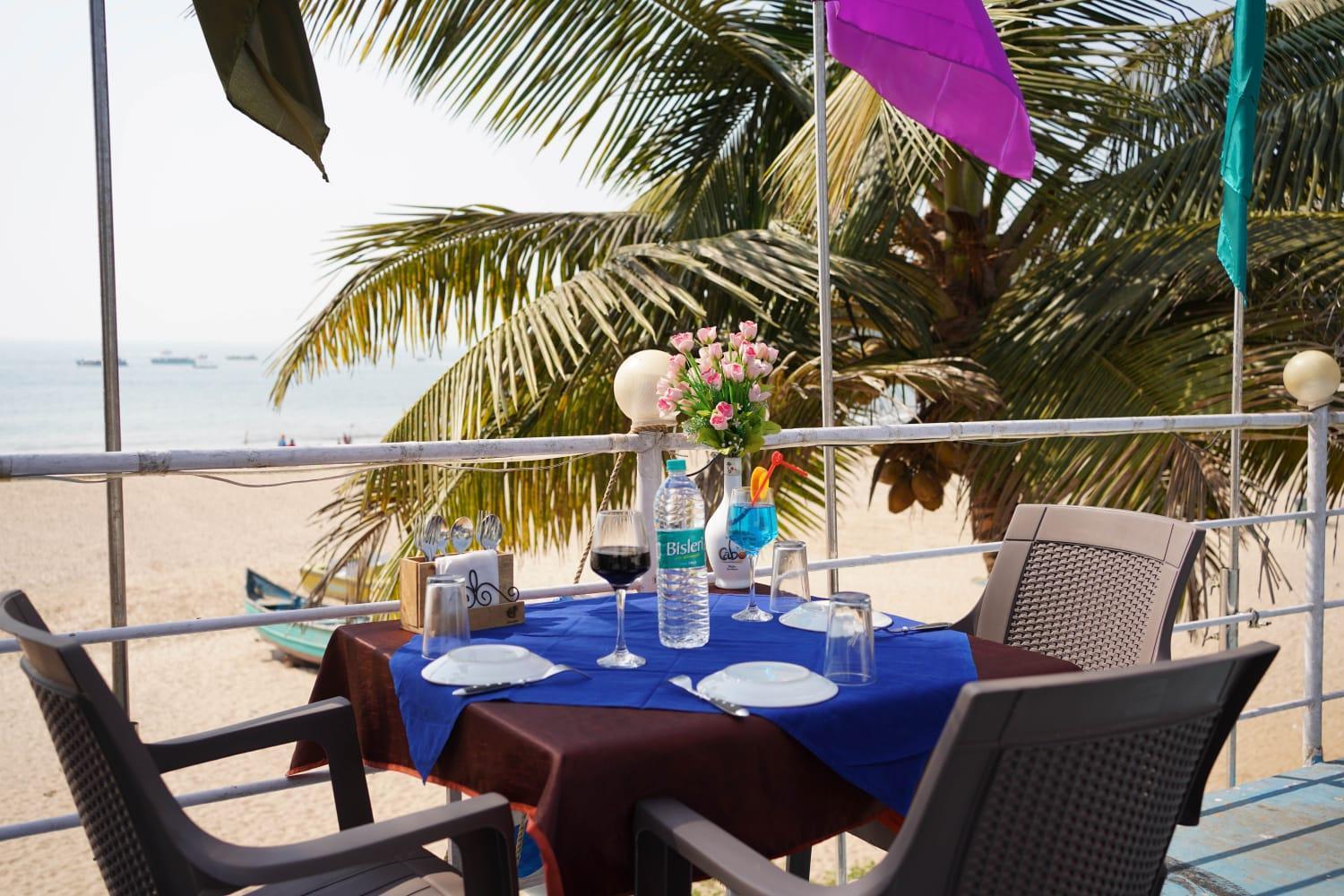 Saritas Guest House - Bogmalo Beach 외부 사진