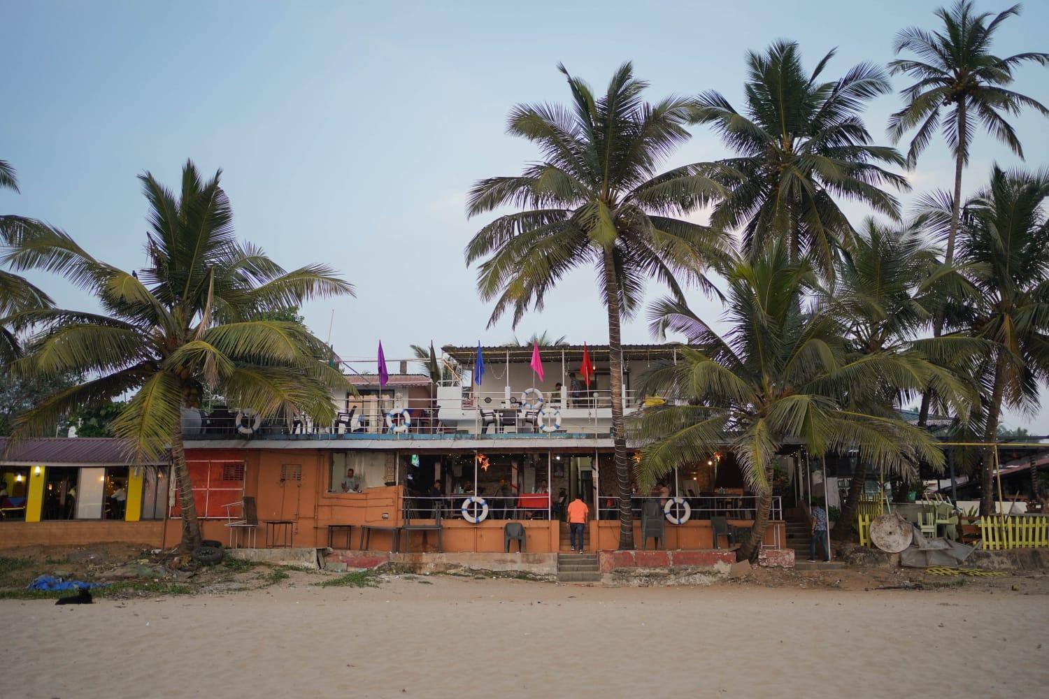 Saritas Guest House - Bogmalo Beach 외부 사진