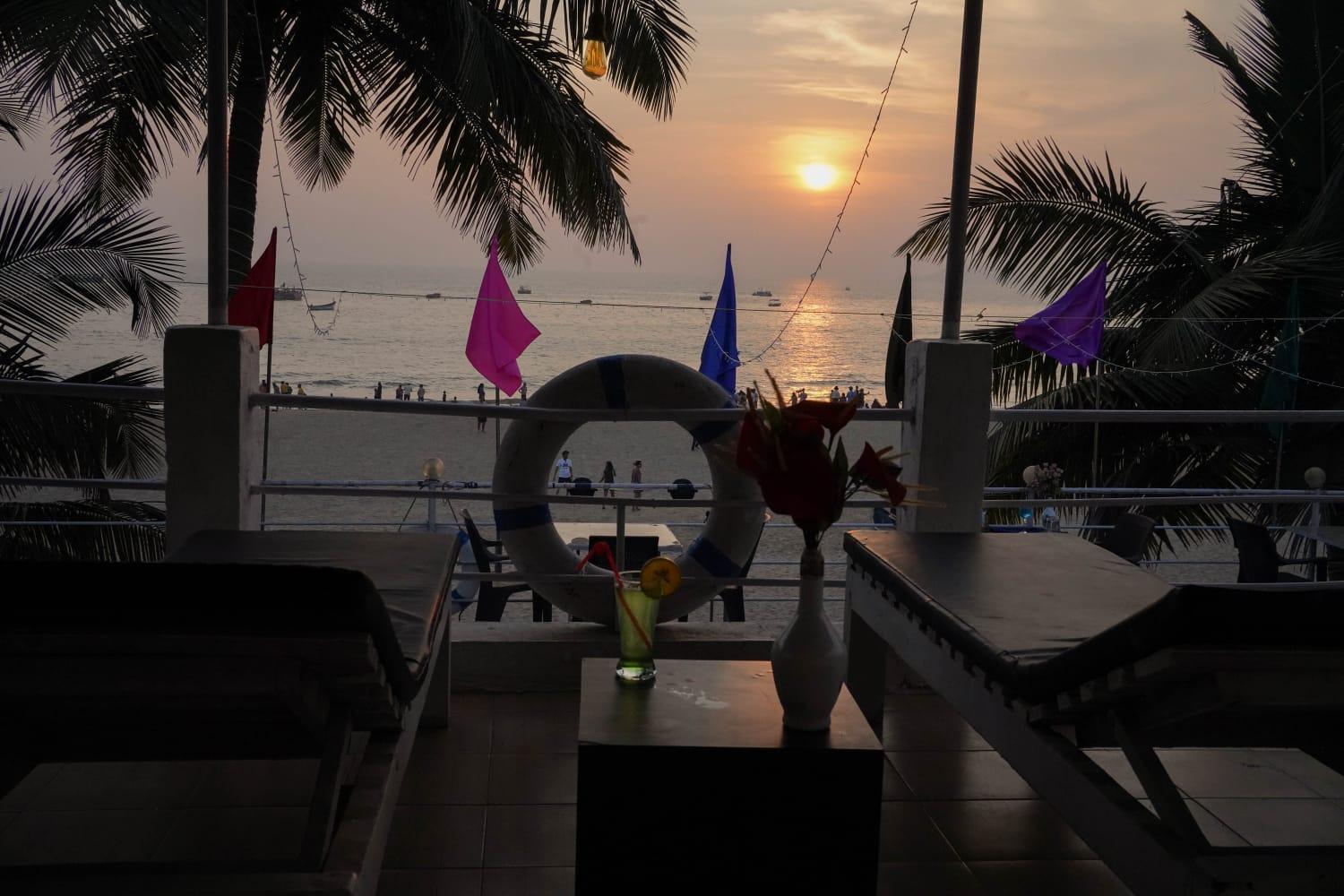 Saritas Guest House - Bogmalo Beach 외부 사진