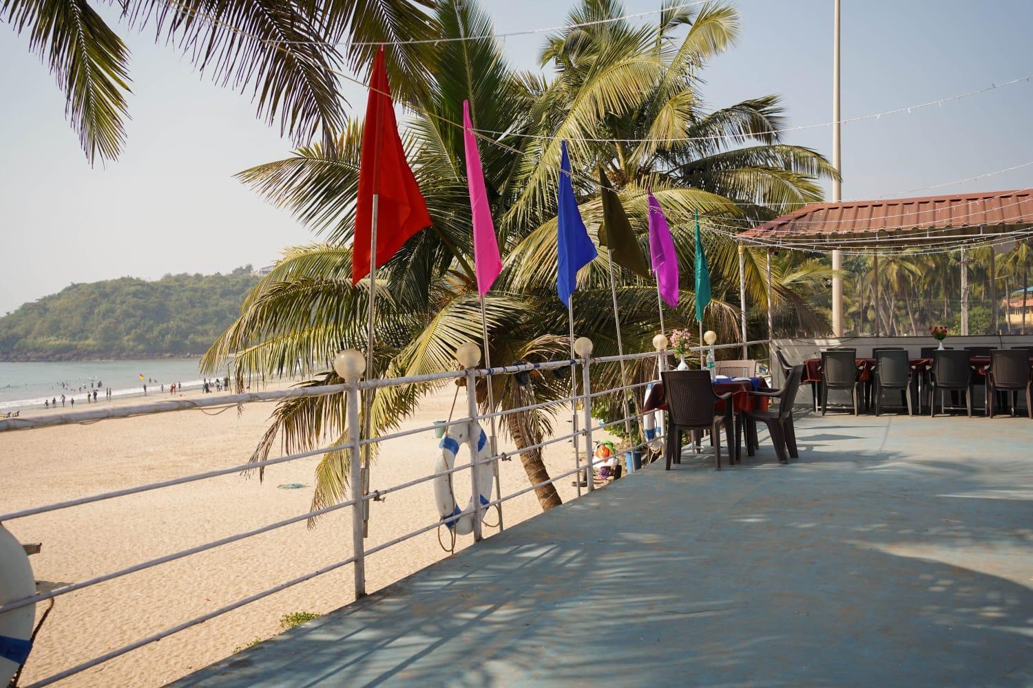 Saritas Guest House - Bogmalo Beach 외부 사진