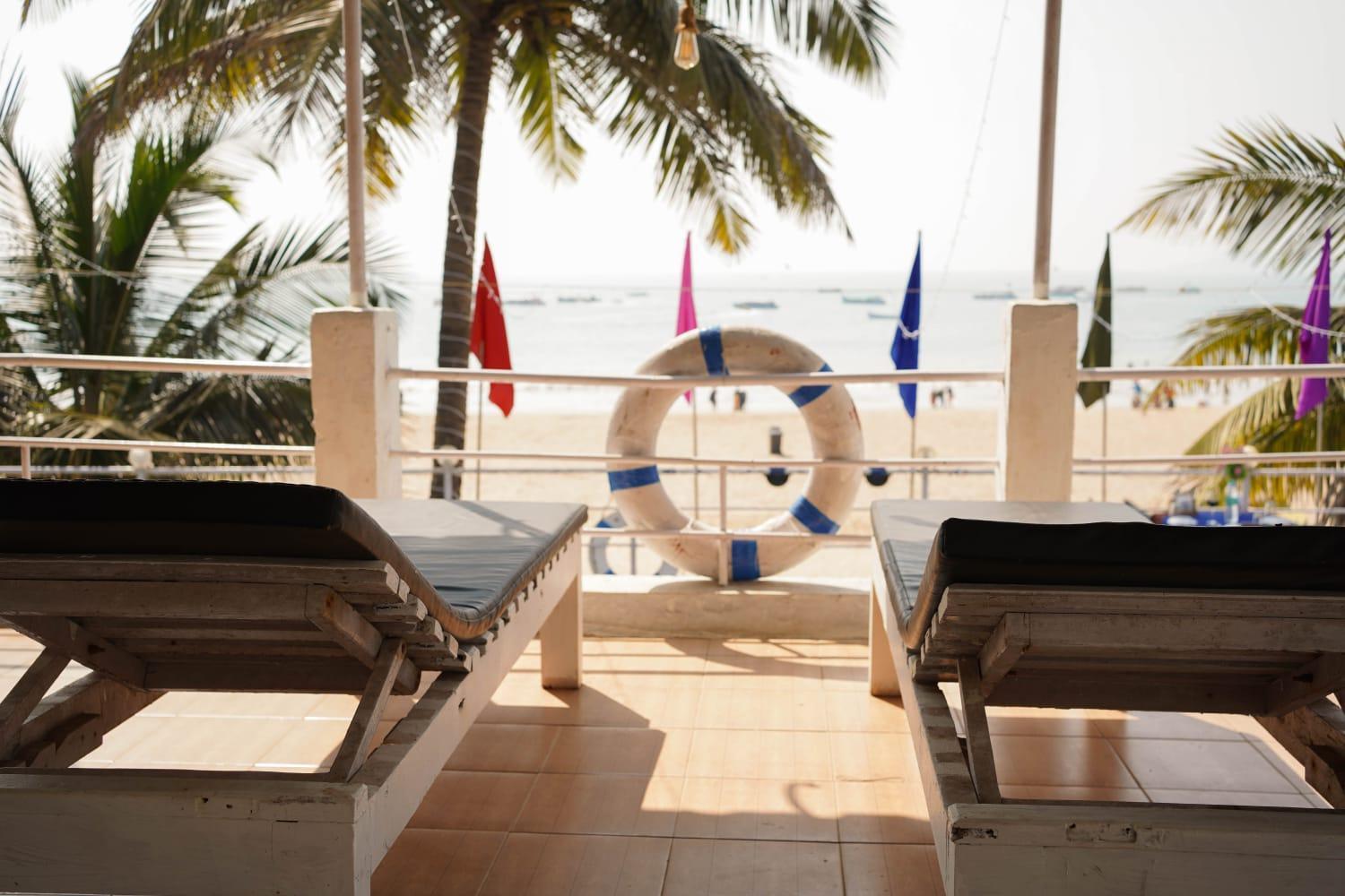 Saritas Guest House - Bogmalo Beach 외부 사진