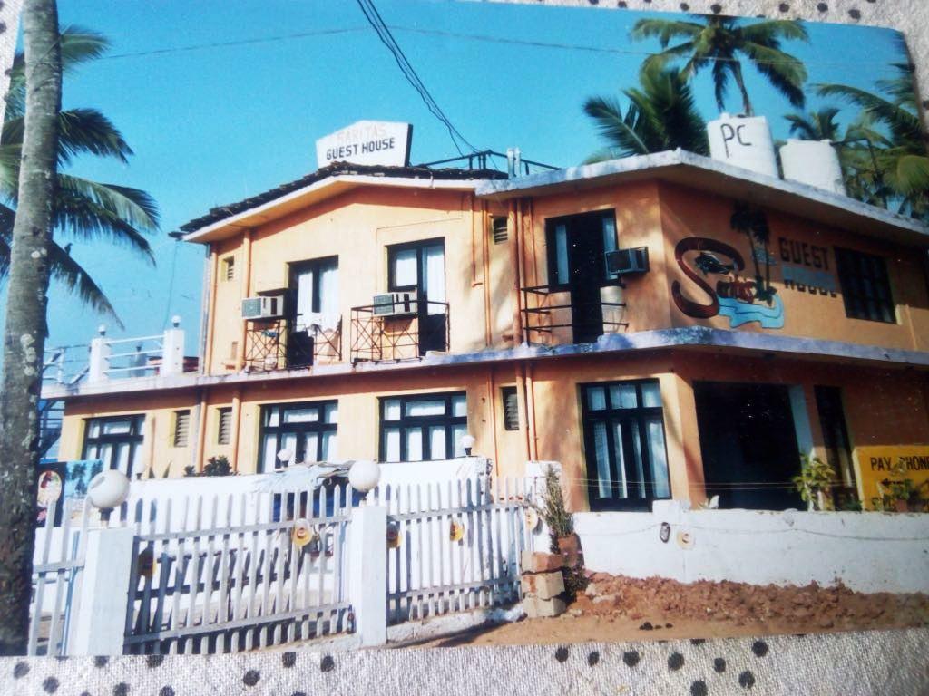 Saritas Guest House - Bogmalo Beach 외부 사진